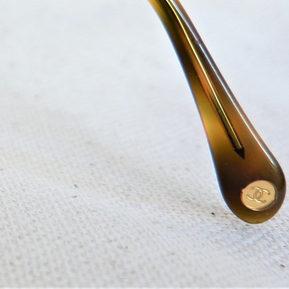 Authentic CHANEL Glasses 3058 c.502 Tortoise 53mm - Picture 5 of 12